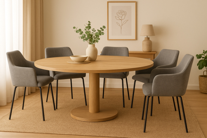 1429369-1 York karmstol , grått tyg och svart underrede 4st