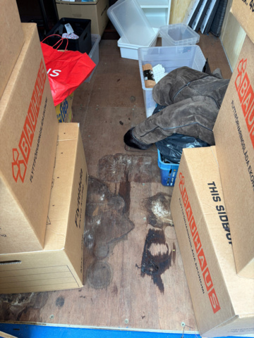 1429527-7 Isolerad 10 fots container i bra skick