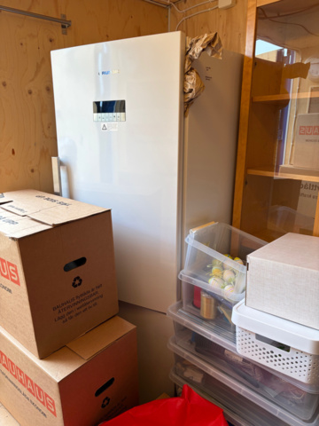 1429527-8 Isolerad 10 fots container i bra skick