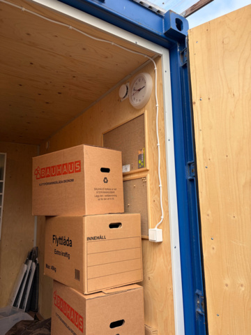 1429527-10 Isolerad 10 fots container i bra skick