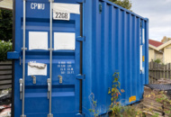 1429527 Isolerad 10 fots container i bra skick