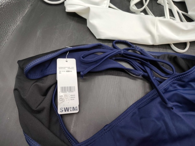 1411177-13 Badplagg 160 st – Blandade modeller, olika färger och storlekar