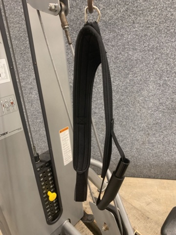 1429553-7 Cybex vr1 abdominal machine