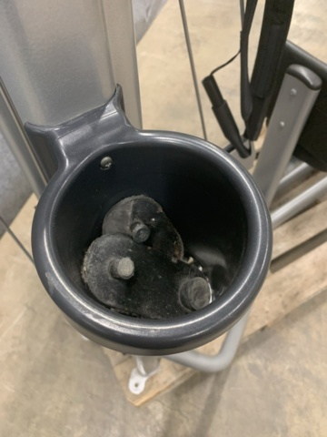 1429553-13 Cybex vr1 abdominal machine