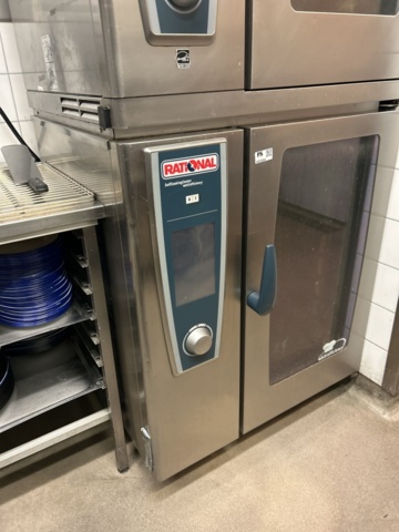 1423304-1 Kombiugn - Rational SelfCookingCenter Whitefficiency