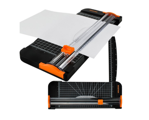 1429069-1 2 st Pappersskärare / Pappersgiljotin