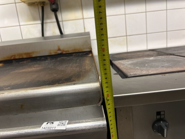 1423311-12 Stekbord - FlashGRILL Evolution