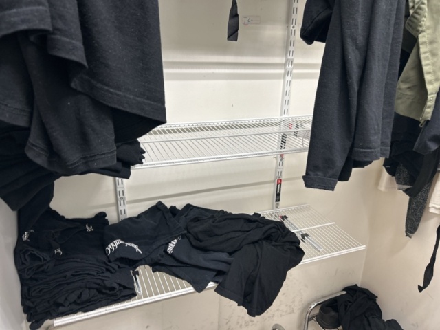 1423318-3 Interior design from staff room - storage and shelving system