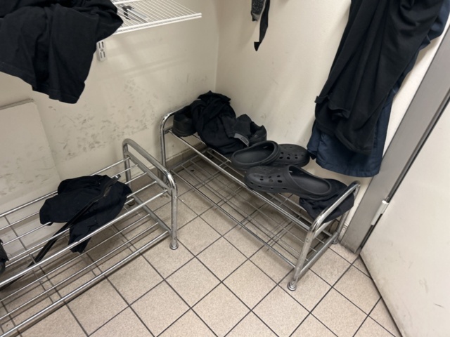 1423318-5 Interior design from staff room - storage and shelving system