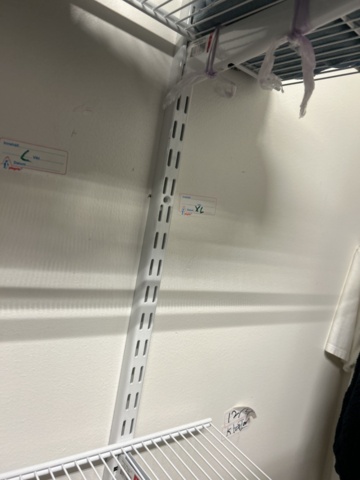 1423318-7 Interior design from staff room - storage and shelving system