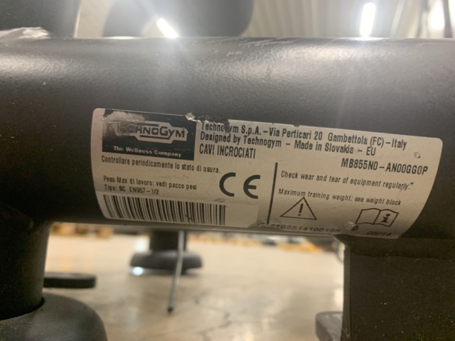 1429574-13 Cable crossover TechnoGym Cavi incrociati