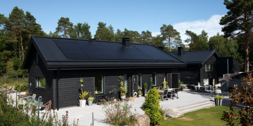 1429622-1 Ferroamp 11,96 kW solcellspaket med Neostar 460 W-paneler och montagematerial från Weland