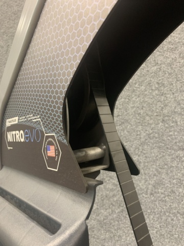 1429582-9 Chins/Dip Stand Gravitron Nautilus Nitro Evo