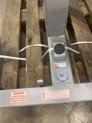 1429582-12 Chins/Dip Stand Gravitron Nautilus Nitro Evo