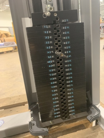 1429582-14 Chins/Dip Stand Gravitron Nautilus Nitro Evo