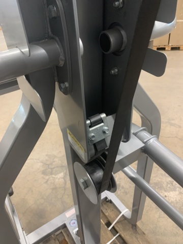 1429582-15 Chins/Dip Stand Gravitron Nautilus Nitro Evo