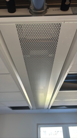 1429034-2 Kylbafflar 3 m, Lindab, Professor, 20 st