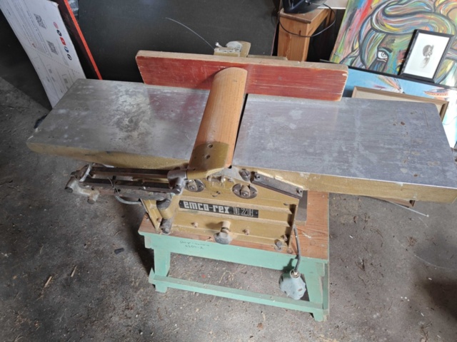1400596-2 Planhyvel emco rex b20