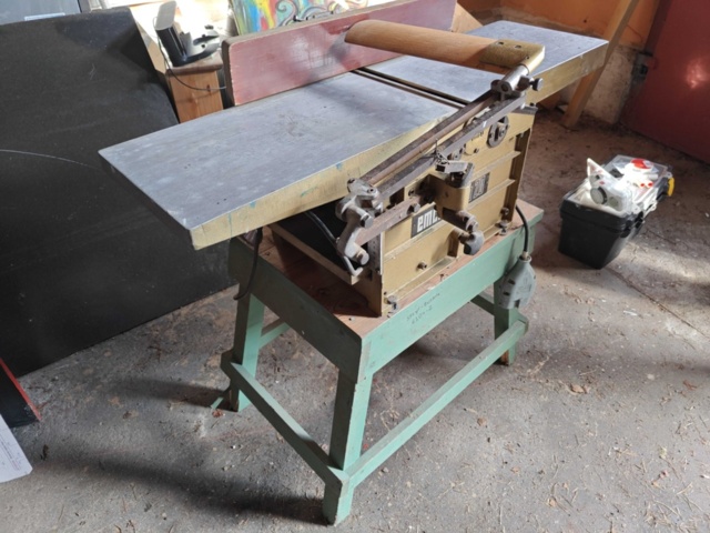 1400596-3 Planhyvel emco rex b20
