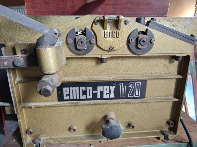 1400596-4 Planhyvel emco rex b20