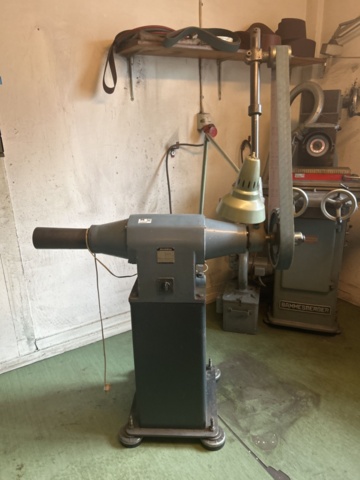 1296860-1 Industrial grinding machine