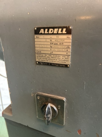 1296860-2 Industrial grinding machine