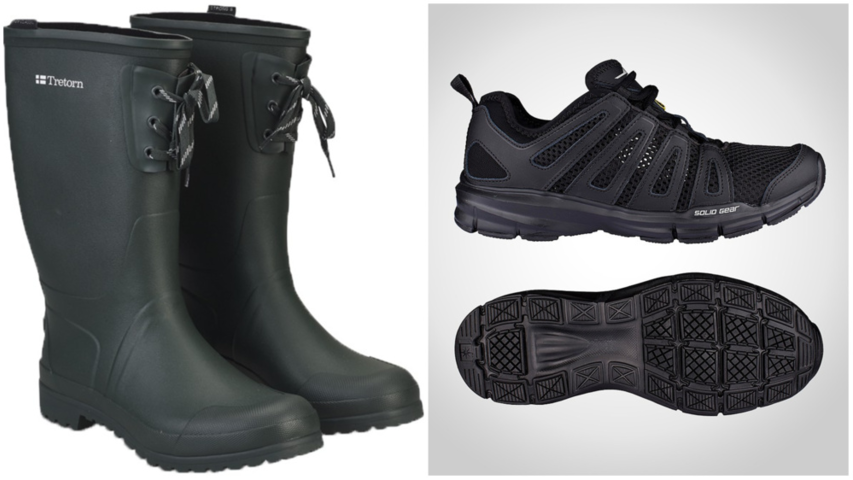 1334395-1 Stövlar, 1 par + skor, 2 par - blandade storlekar