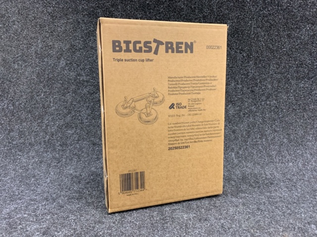 1429013-2 Sugkoppar 3x/150 kg