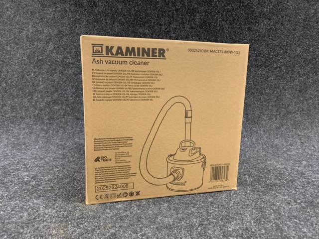 1429063-2 Påslös Askdammsugare 16kpa 10l