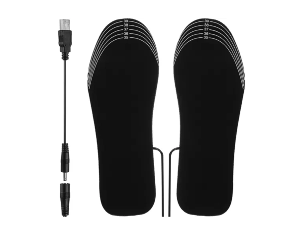 1429077-1 2 st Uppvärmningsbara sulor, strl 35-40