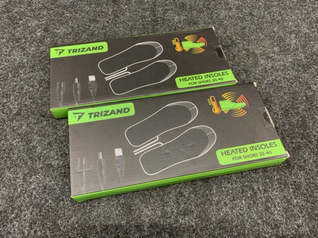 1429077-2 2 st Uppvärmningsbara sulor, strl 35-40