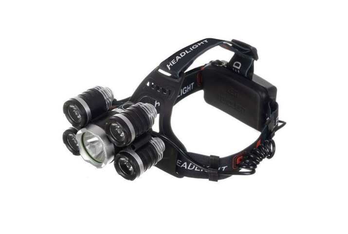 1429084-1 2 st Pannlampor 5 x LED Cree T6