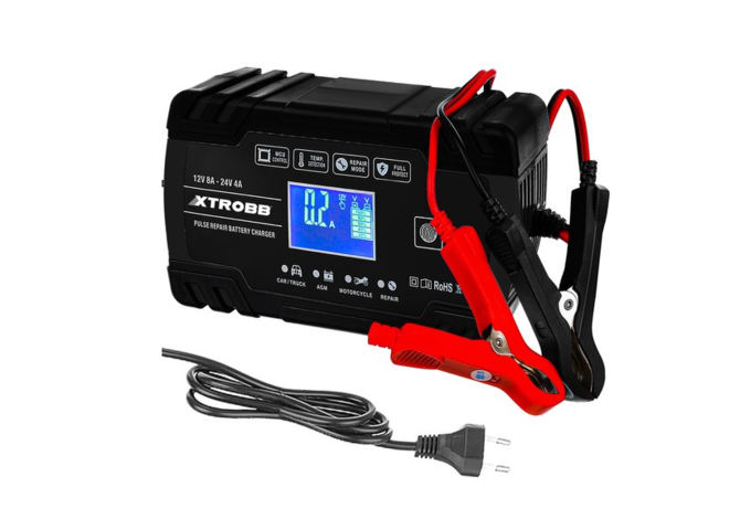 1429134-1 Automatisk Batteriladdare bil- skydd / reparationsfunktion