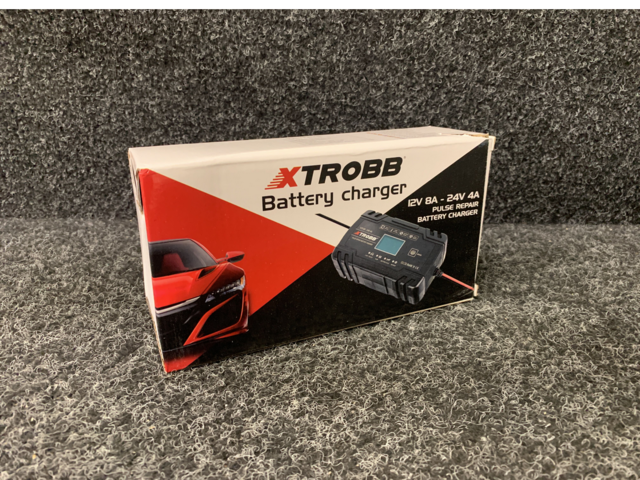 1429134-2 Automatisk Batteriladdare bil- skydd / reparationsfunktion