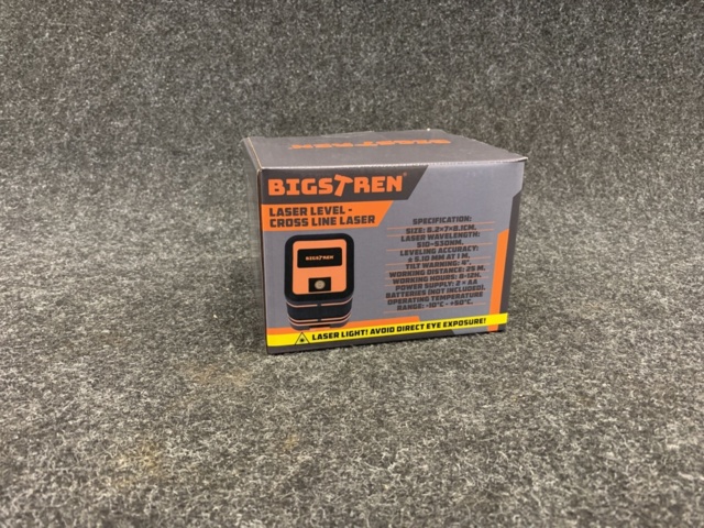 1429147-2 Laserlevel 360 grader med självnivellerande funktion