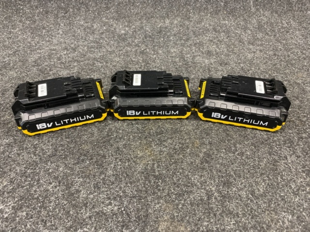 1429232-2 3 st Stanley Batteri - FATMAX V18 36WH FMC687L