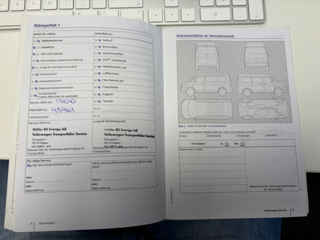 1428323-29 Volkswagen Transporter T28 2.0 TDI BMT Manuell, 102hk, 2016