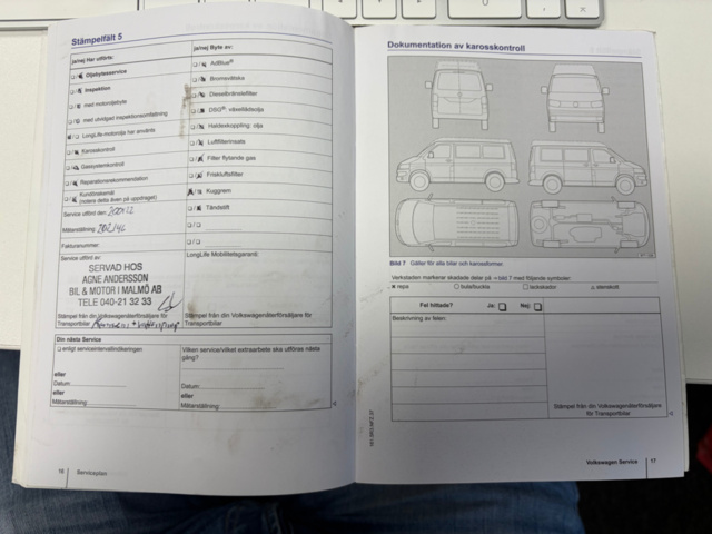 1428323-33 Volkswagen Transporter T28 2.0 TDI BMT Manuell, 102hk, 2016