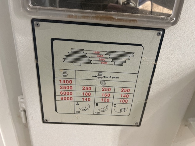 1429804-8 Combined Universal Machine SCM MiniMax CU 300 K