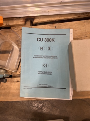 1429804-23 Combined Universal Machine SCM MiniMax CU 300 K