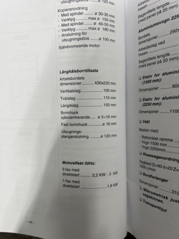1429804-30 Combined Universal Machine SCM MiniMax CU 300 K
