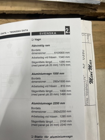 1429804-31 Combined Universal Machine SCM MiniMax CU 300 K