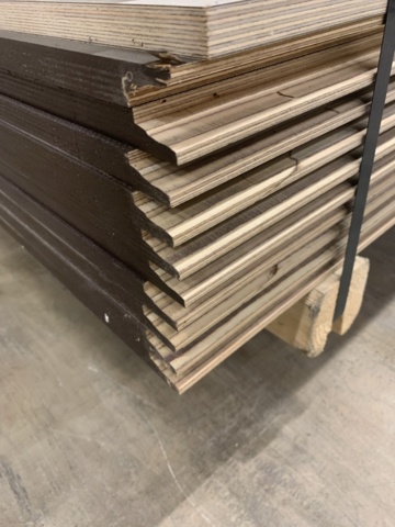 1429810-7 20 st Golvskivor till fordon