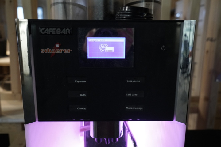 1403946-4 Coffee machine Schaerer Coffee Factory