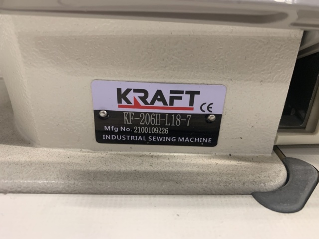 1429813-4 Symaskin Kraft KF-206H-L18-7