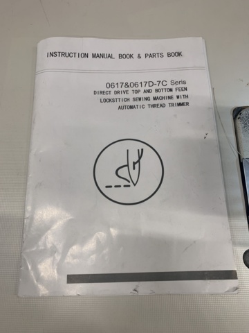 1429813-22 Symaskin Kraft KF-206H-L18-7