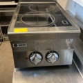 1406539-1 Stove with 2 burners Wery