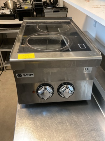 1406539-1 Stove with 2 burners Wery