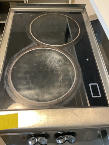 1406539-3 Stove with 2 burners Wery