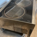 1406539-8 Stove with 2 burners Wery